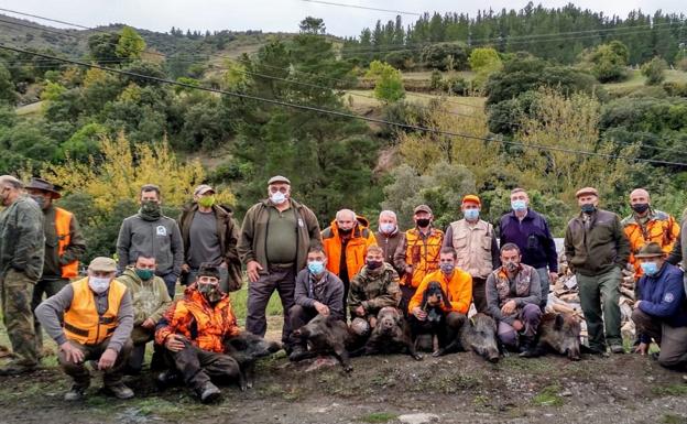 'Alex' frena en seco a la Reserva del Saja