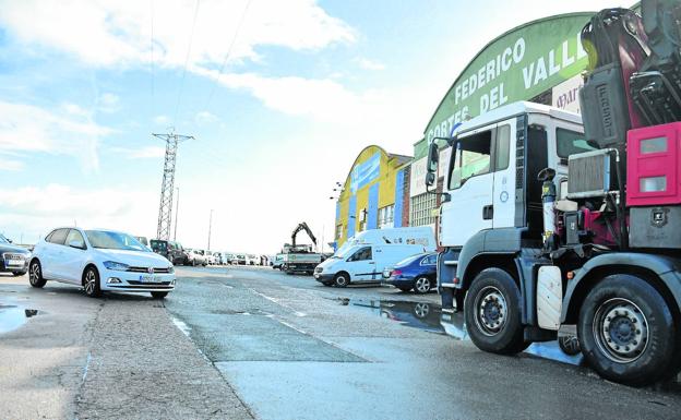 Camargo renovará todos los viales interiores del polígono Mies de San Juan