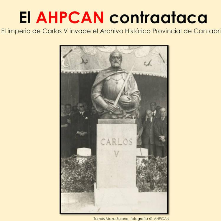 El Archivo Histórico Provincial acoge una exposición con documentos de la época de Carlos V