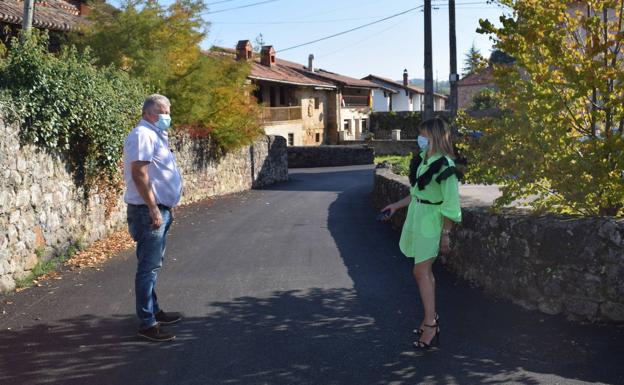 Barcenilla, Boo, Liencres, Parbayón y Quijano mejoran su pavimentación