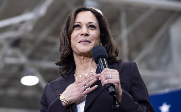 Kamala Harris, la esperanza demócrata para el futuro