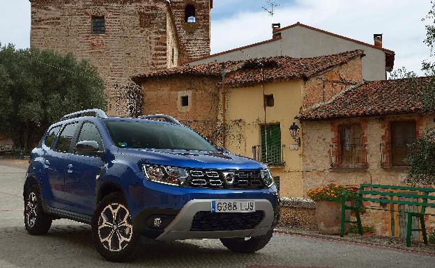 Duster GLP: con etiqueta ECO y más de 1.100 km de autonomía