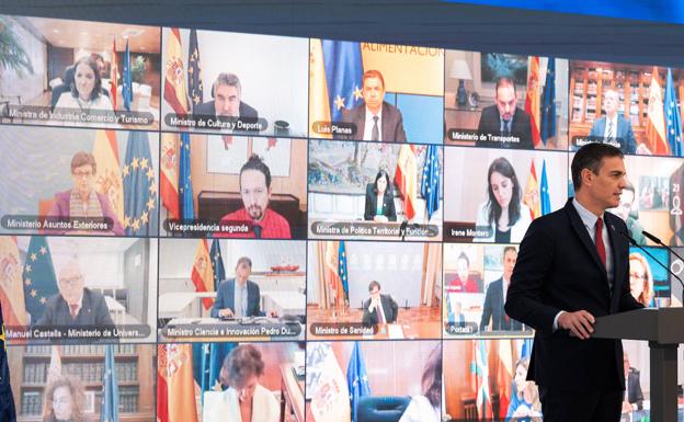 Zuloaga dice que habrá 100 millones más de inversión pública en el el Presupuesto de 2021