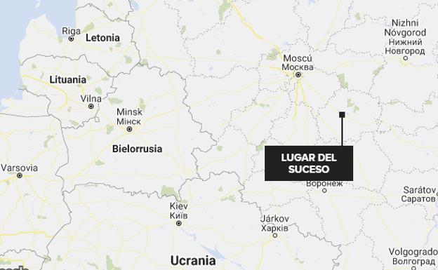 Un millar de evacuados al explotar un depósito de municiones en Rusia