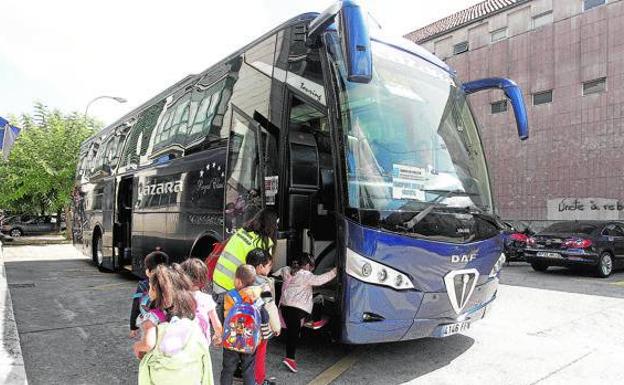 El 60% de las familias podrían dejar de usar el transporte escolar por miedo al contagio