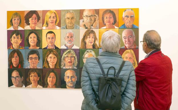 La Vidriera acoge una exposición con los trabajos realizados por los alumnos del curso pasado