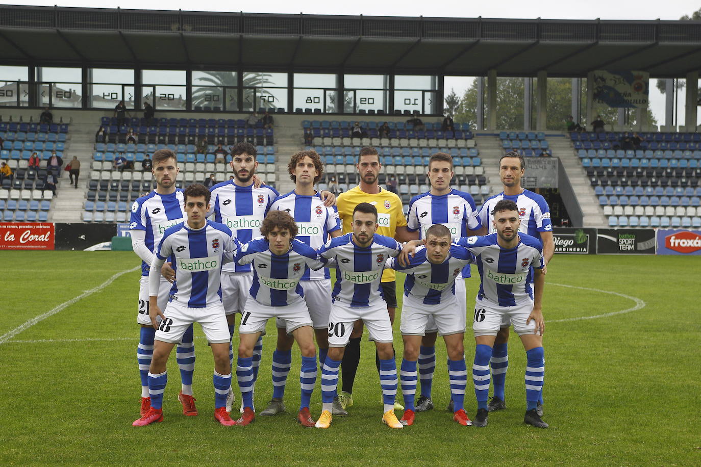 La Gimnástica pierde ante el Burgos en su presentación