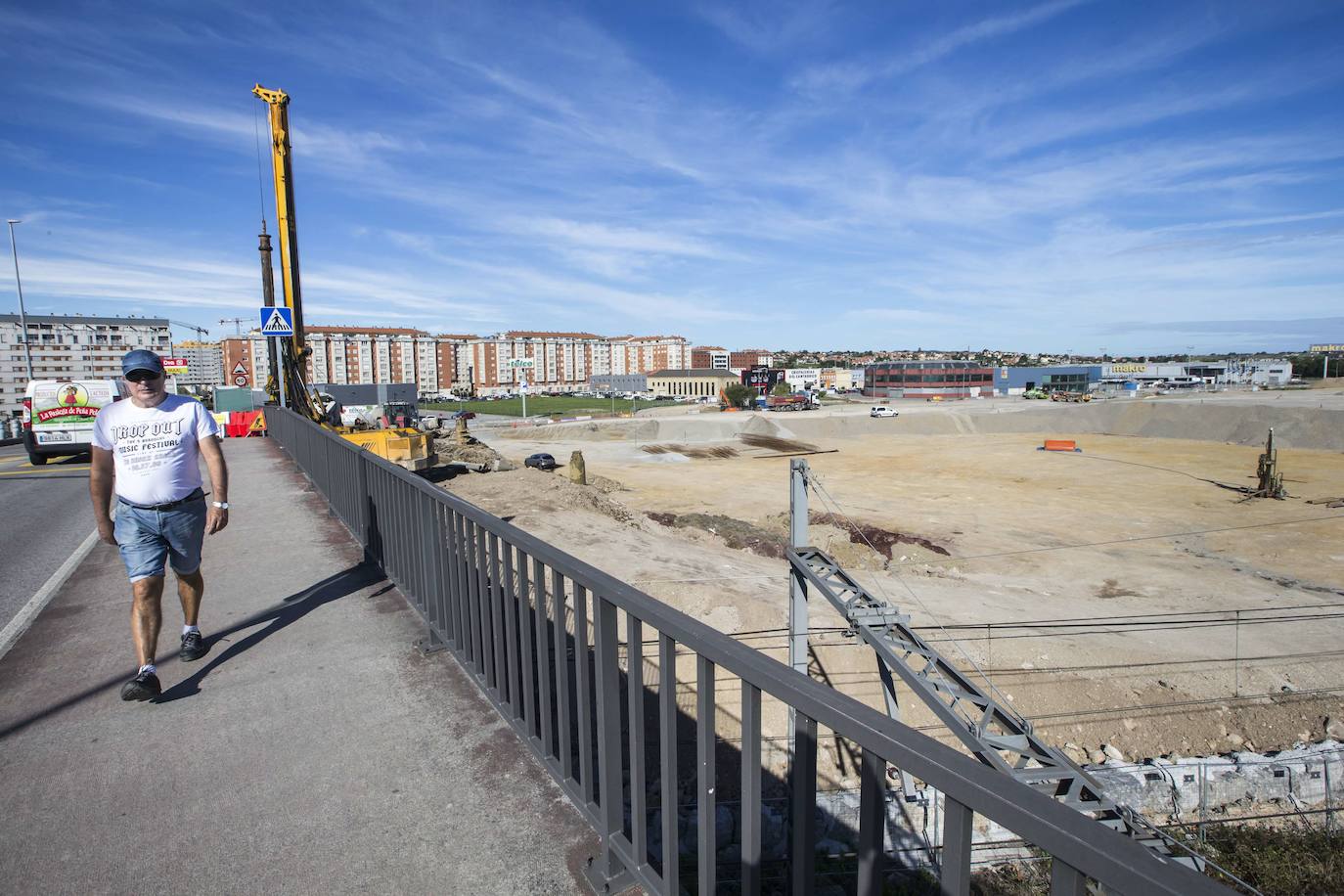 El puente de acceso a Cros será de sentido único durante 20 días desde este sábado