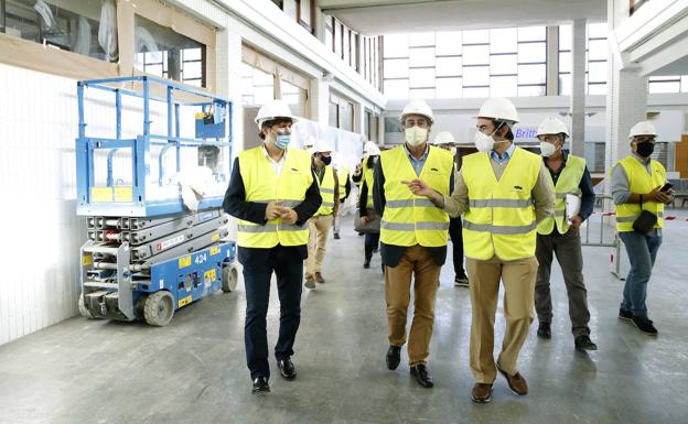 La rehabilitada Estación Marítima de Santander se inaugurará el 1 de diciembre con el primer viaje del ferry 'Galicia'