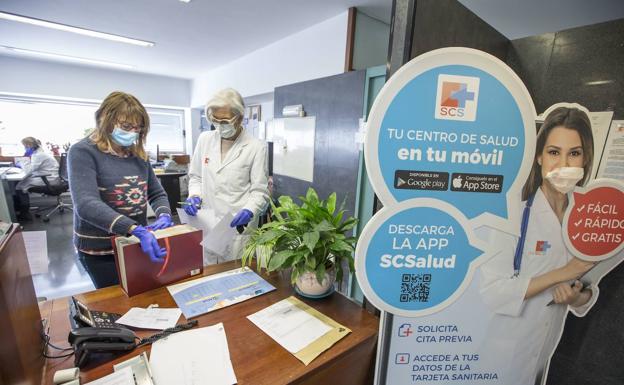 CSIF, UGT y CCOO llaman a la movilización en los centros de salud el próximo martes