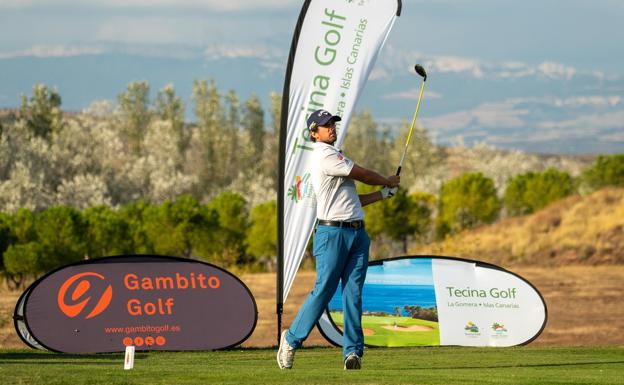 El cántabro Manuel Elvira, al mando en el Campeonato de España de Profesionales