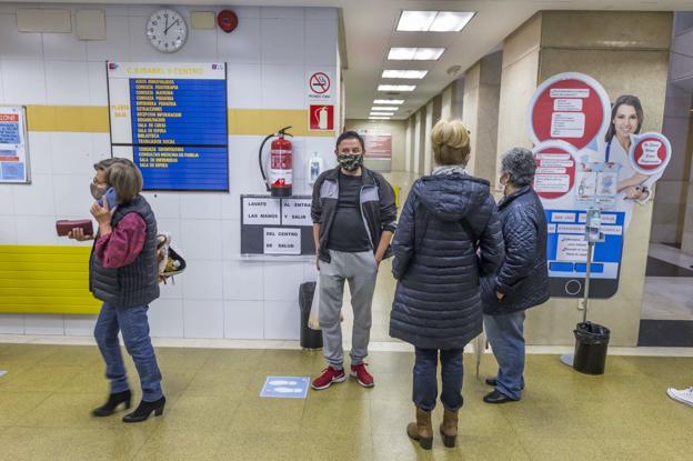 La vacunación masiva de gripe arrancará el martes con cita también por las tardes