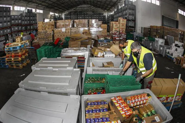 Cruz Roja, Cáritas y el Banco de Alimentos alertan del aumento de peticiones de ayuda