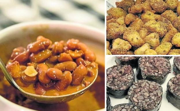 Picoteo, parrilla y buena cuchara para entrar en calor en Hoznayo