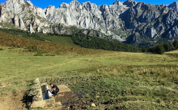 Los acuíferos de Picos de Europa «no están tan bien como debieran»