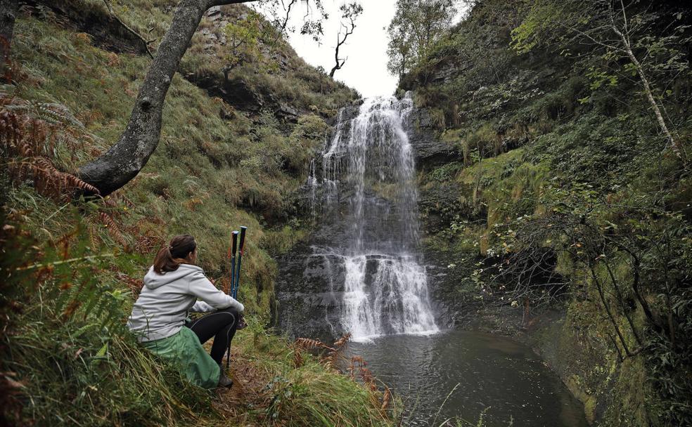 El valle de las cascadas