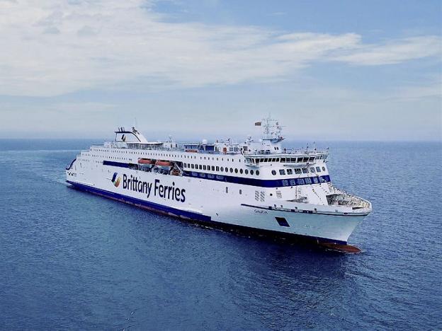 Así es el Galicia, el nuevo barco de Brittany Ferries con capacidad para 1.015 pasajeros