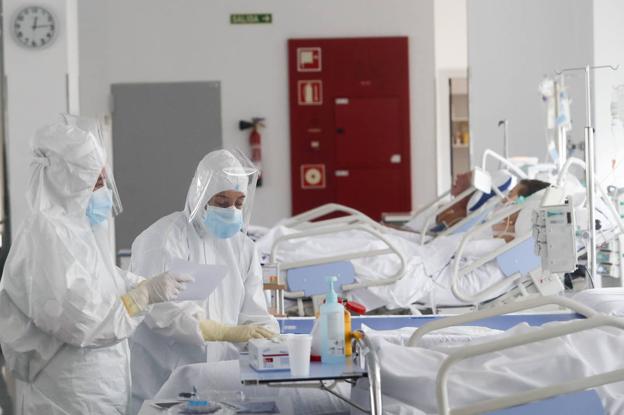 Cantabria soporta ahora la presión hospitalaria más baja de toda España