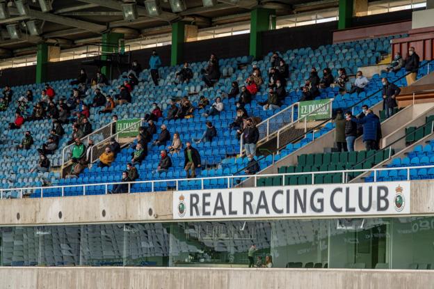 El Racing habilita mil localidades para el domingo en Liga