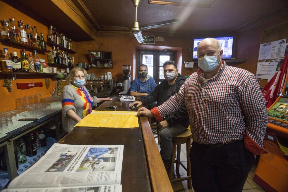 «Fue un susto en mitad de la calma»