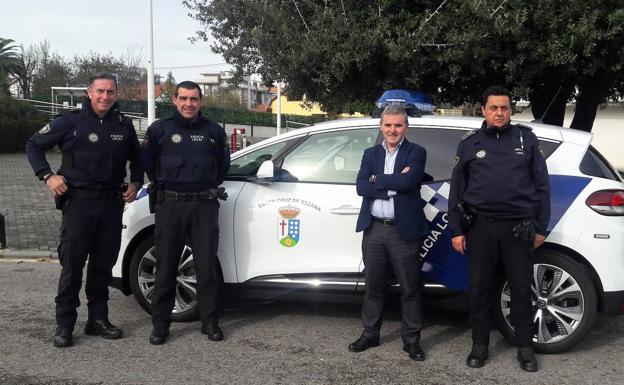Bezana licita la compra de un nuevo coche patrulla por valor de 30.000 euros