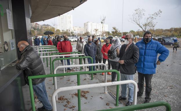 El Racing podrá utilizar el domingo el 30% del aforo de los Campos de Sport