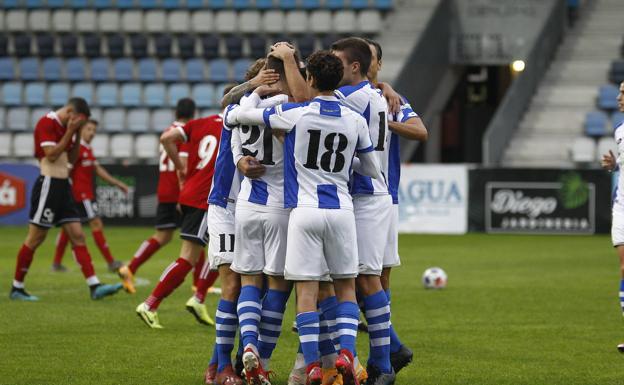 El partido Barreda-Gimnástica se suspende por un caso de covid en la plantilla blanquiazul