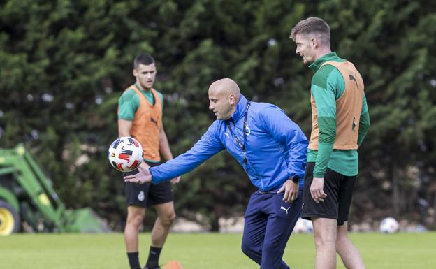 Rozada: «El equipo llega en el mejor momento. Tenemos ganas»