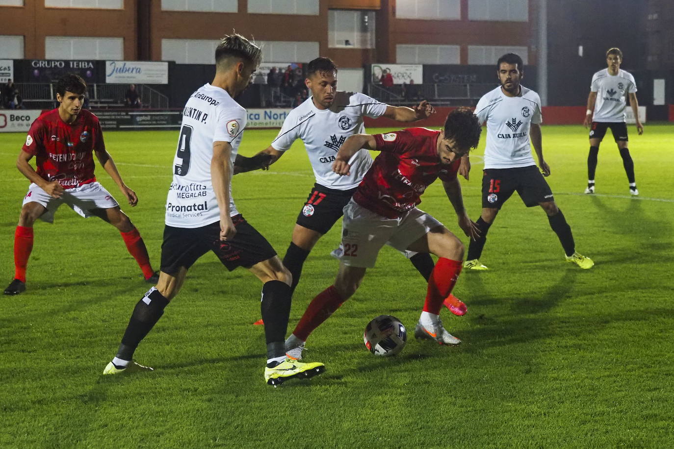 El Charles se examina este sábado ante el Amorebieta