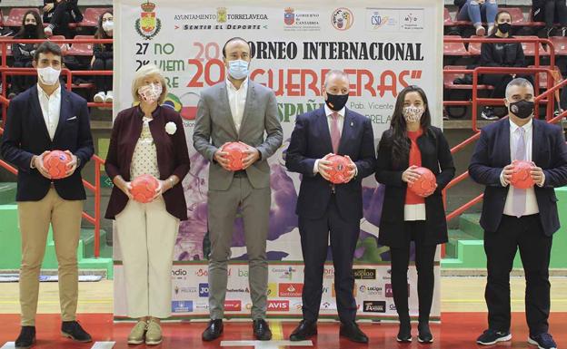 Torrelavega acogerá en noviembre un torneo internacional, en el que las 'Guerreras' prepararán el Europeo