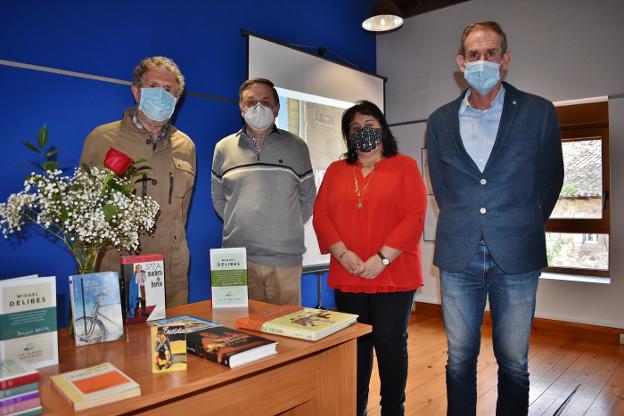 Molledo agasaja a los premiados en el certamen de relatos