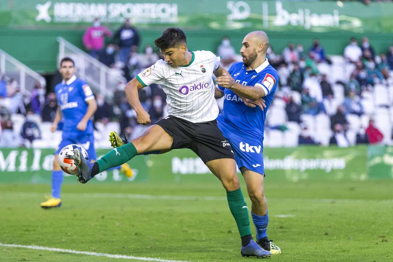 Imágenes de partido Racing-Portugalete