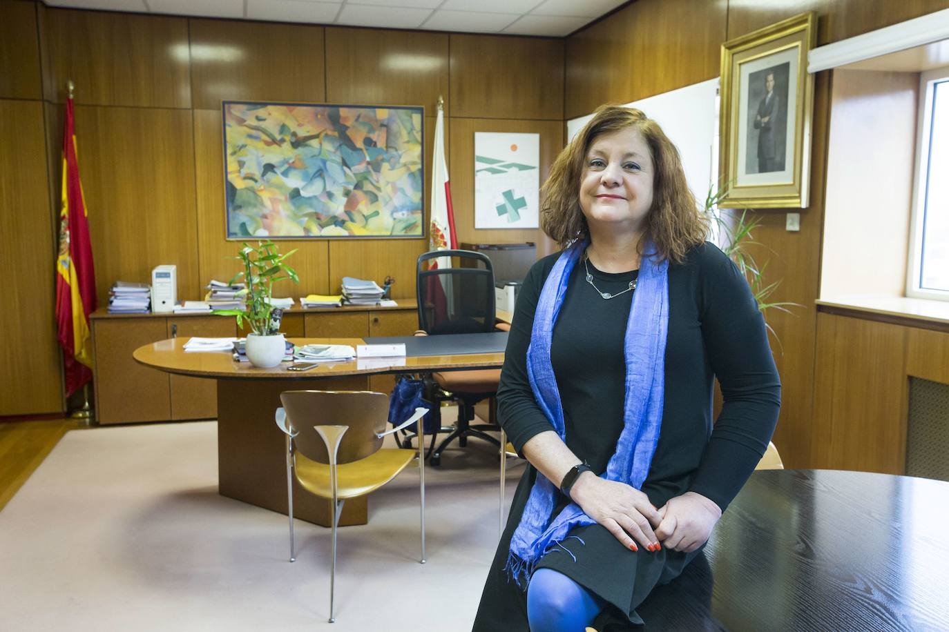 Celia Gómez, gerente del Servicio Cántabro de Salud, hospitalizada tras sufrir un infarto