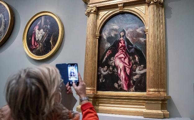 El Museo del Prado acoge los cinco crepusculares Grecos de Illescas