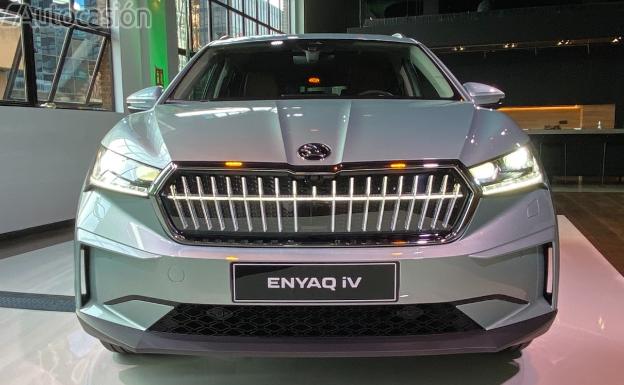 El Skoda Enyaq iV llegará en primavera con estas dos primeras versiones