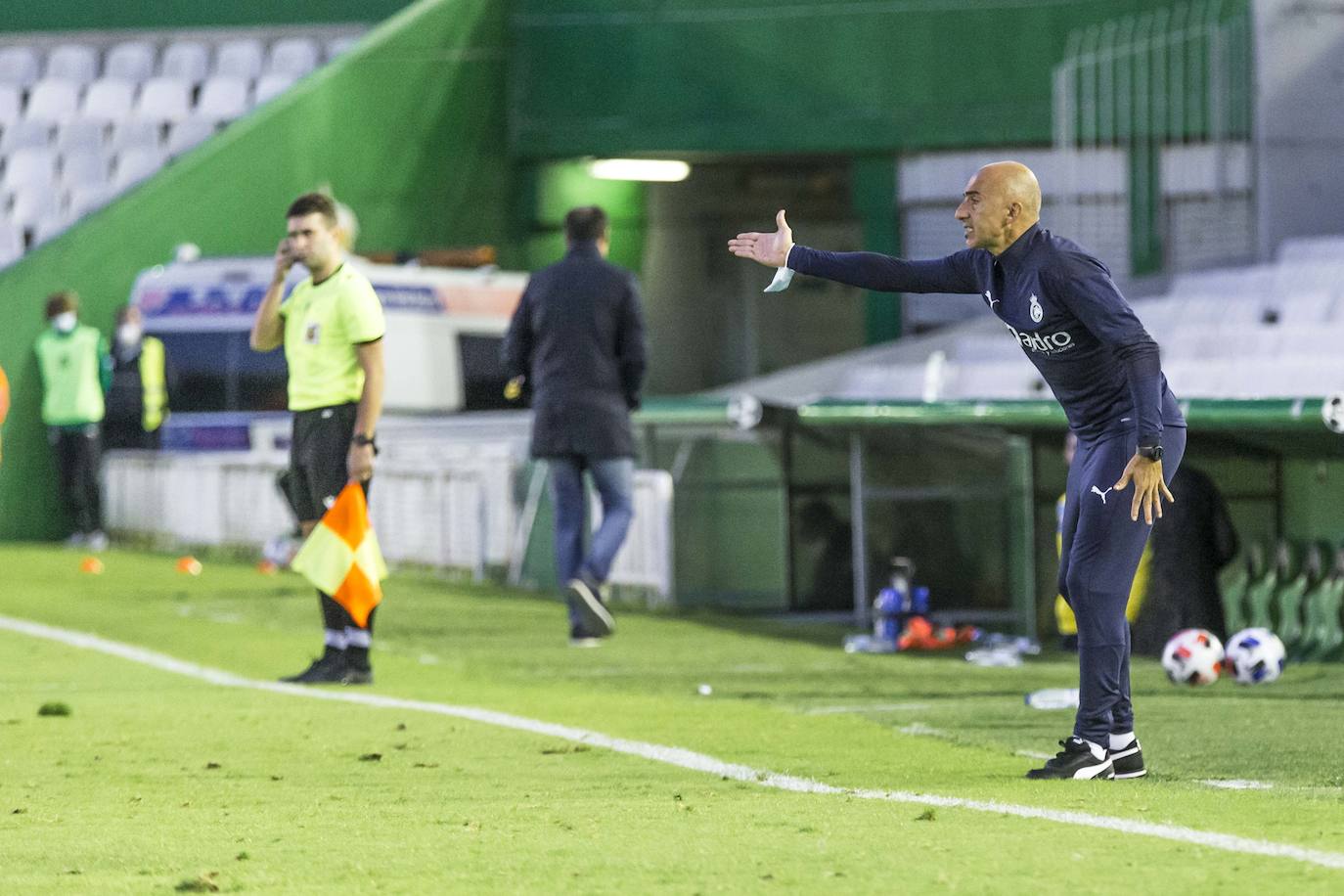 «Entrar al partido como hicimos no te lo puedes permitir en Segunda B»