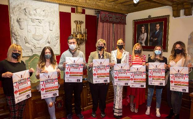 Camargo ejercita la actividad física y emocional con el programa ‘Salud en Marcha’