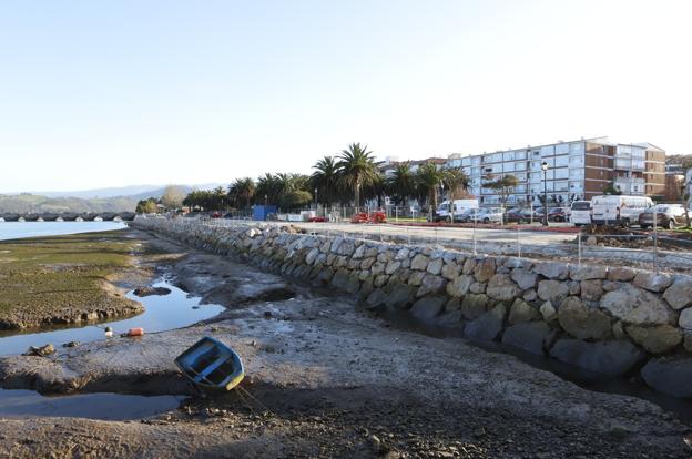 La próxima semana se reiniciarán las obras del paseo marítimo de San Vicente