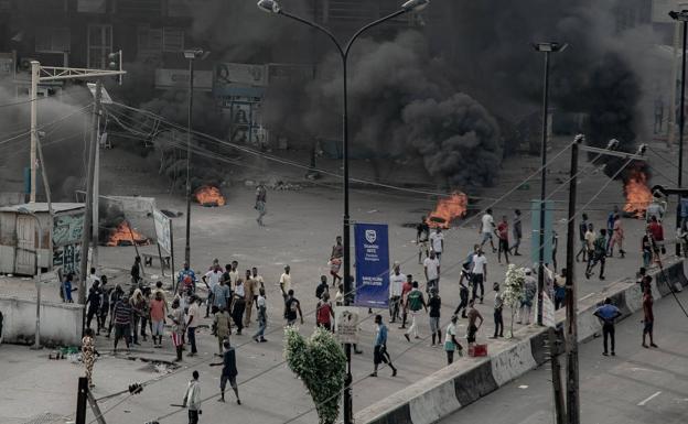 Nigeria arde tras la brutal represión de una protesta