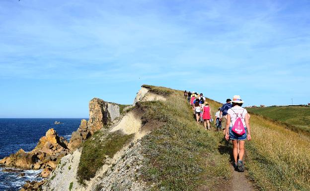 300 personas participaron este verano en las rutas guiadas de Piélagos