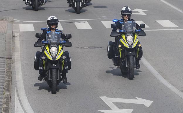 Pillado en la calle Castilla un conductor borracho de 55 años que circulaba en dirección contraria