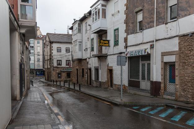 Condenan al Ayuntamiento de Reinosa por daños en una vivienda de la calle Quintanal