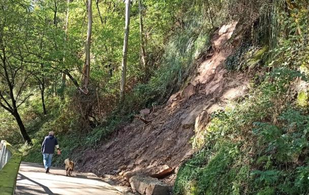 Cartes cierra el carril bici a su paso por la Viesca