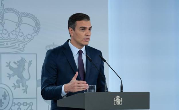 Sánchez declara el estado de alarma ante la demanda de las autonomías