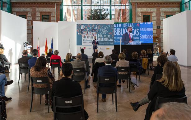 Cantabria conmemora por primera vez el Día de las Bibliotecas