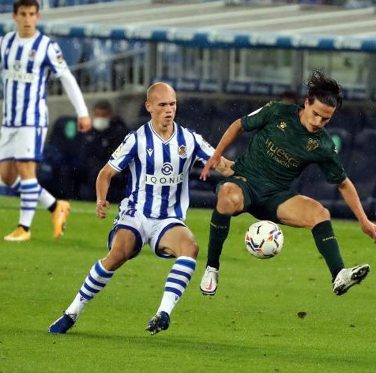 Vídeo: La Real defiende liderato con goleada