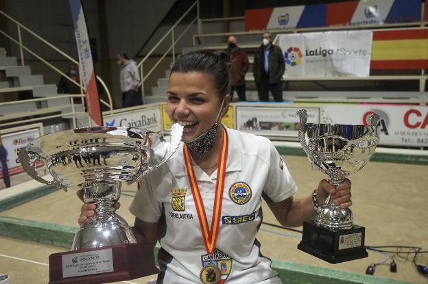 Andrea Gómez entra en la historia