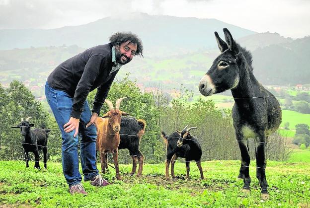 «Cantabria es muy auténtica y tiene platós para rodar por todas partes»