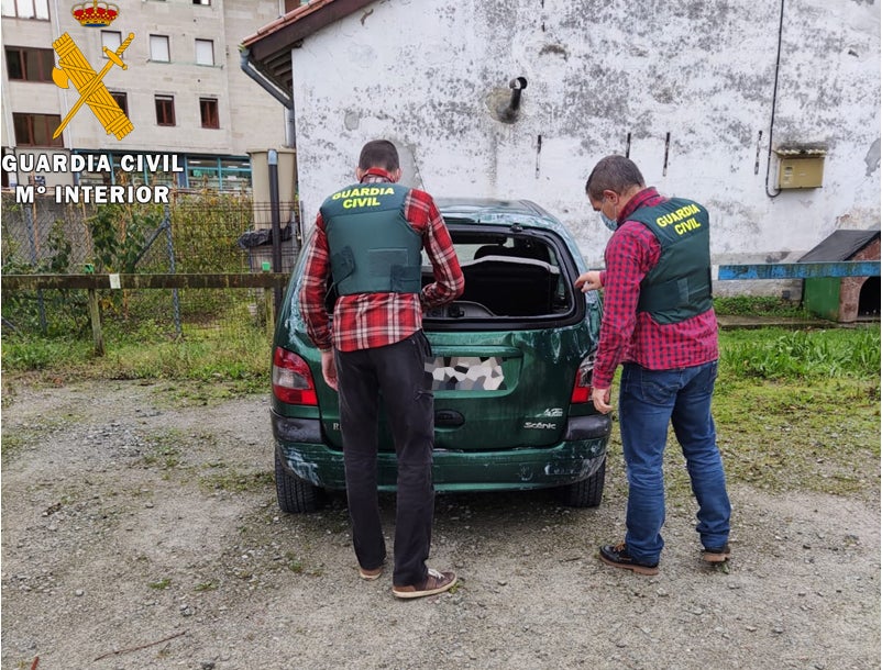 Detenidos los responsables del alunizaje en un comercio de Torrelavega el pasado fin de semana