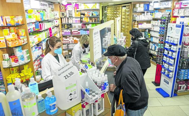 La vacuna de la gripe en farmacia, visto y no visto